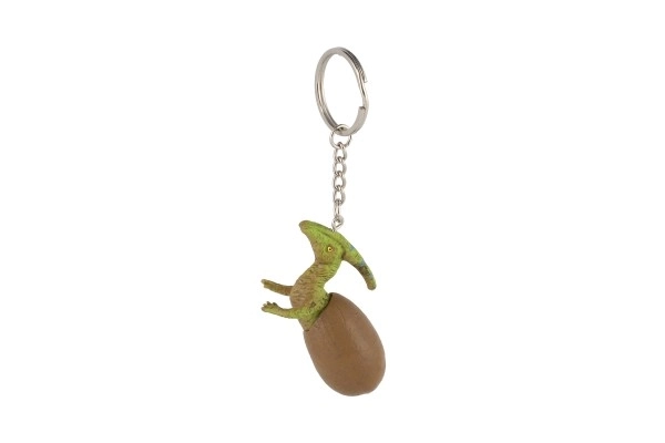 Dinosaur Egg Keychain