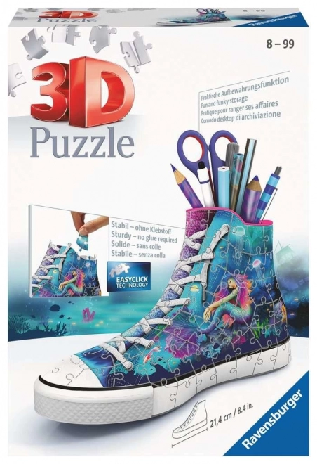 3D Puzzle Syrena Sneaker