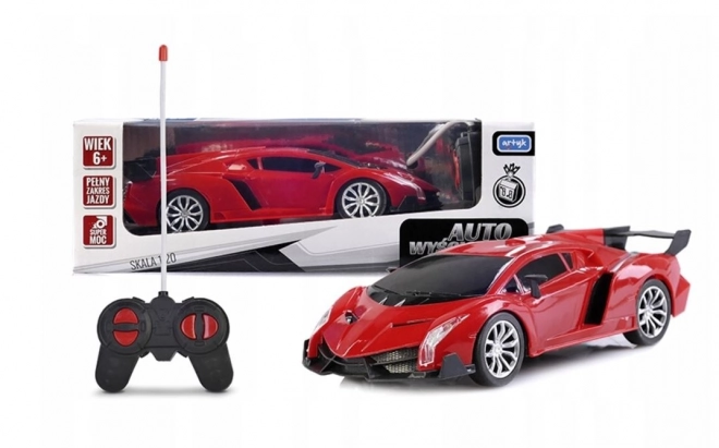 Remote Control Racing Car for Boys Red