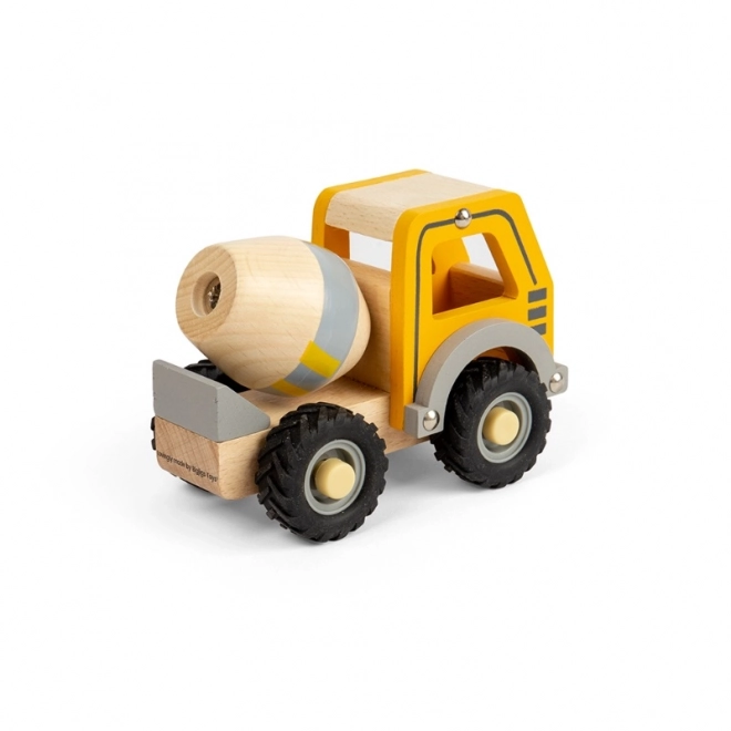 Wooden Cement Mixer Toy