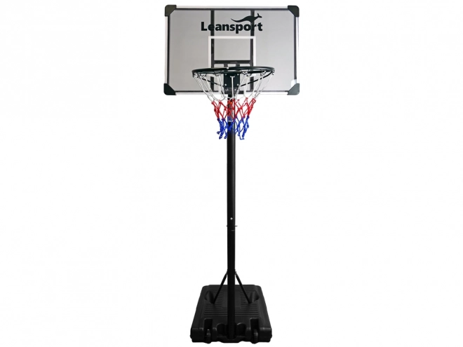 Garden Mobile Basketball Hoop Black 260 cm