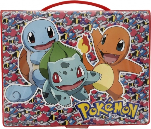 Kreatywny zestaw do rysowania Pokémon