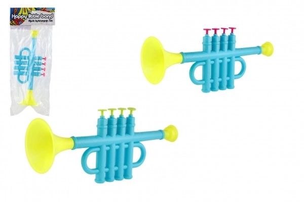 Children's Plastic Trumpet 25cm