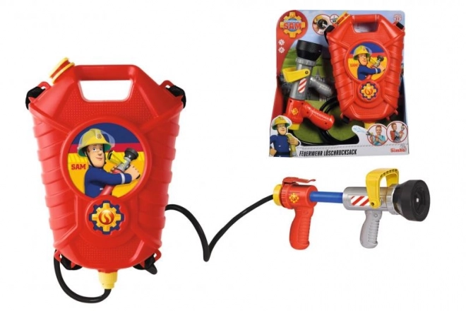 Fireman Sam Firefighting Backpack Set