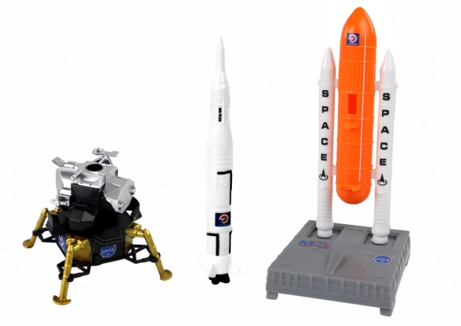 Space Adventure Toy Set for Kids