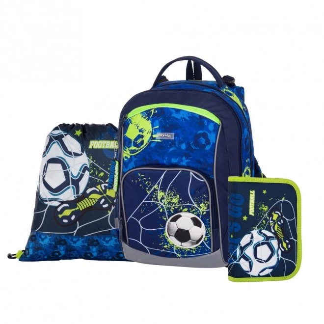 Set 3 pezzi OXY GO Calcio