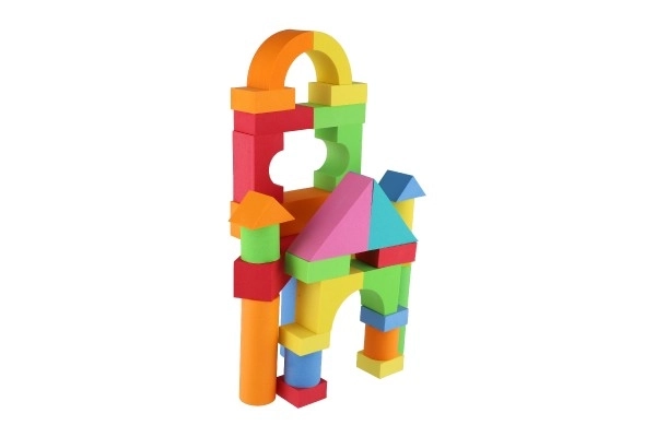 Foam Building Blocks Set