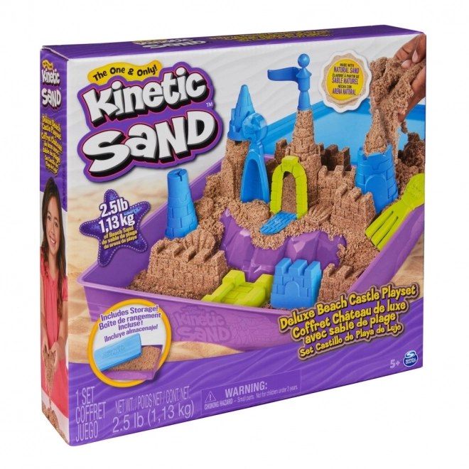 Kinetic Sand Beach Castle Set