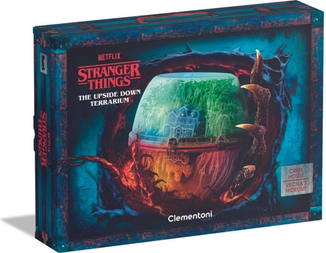 Stranger Things Vecna’s House – Creative Set CLEMENTONI