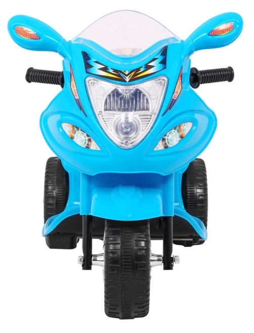 Tricicletă BJX-088 motocicletă electrică + sunete + lumini – Modrá