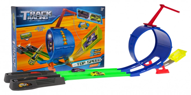 Top Speed Race Track Launcher