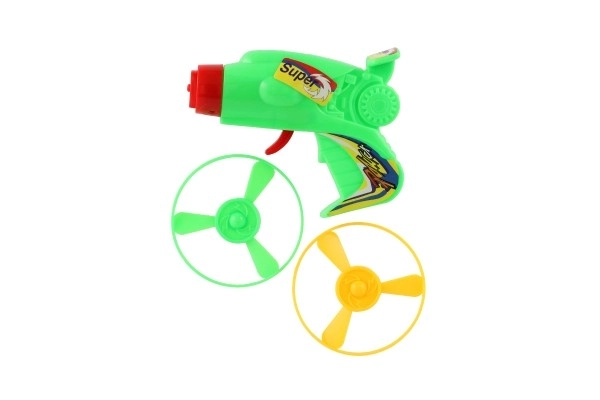 Flying Disc Launcher with Starter Gun