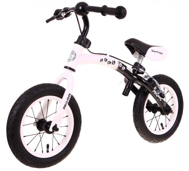 Boomerang SporTrike Kids Balance Bike White