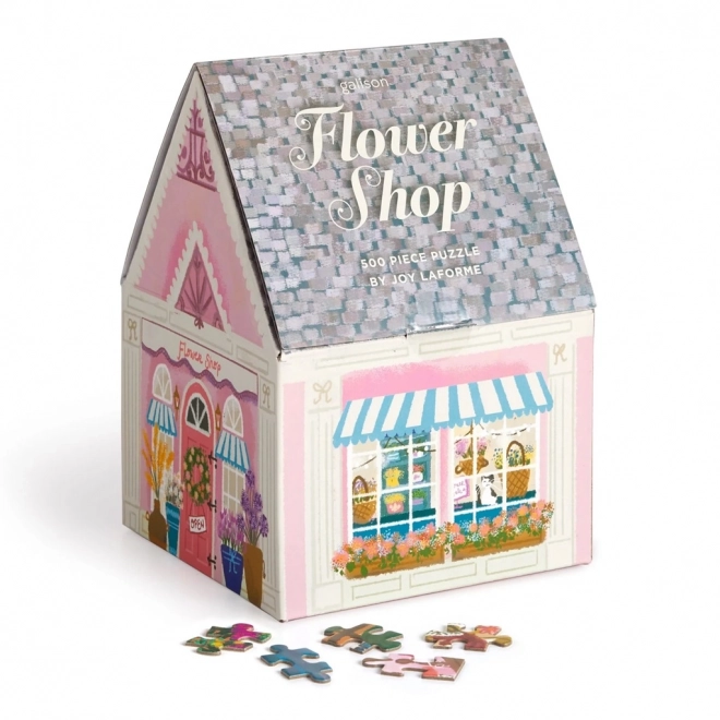 Flower Shop Puzzle by Joy Laforme