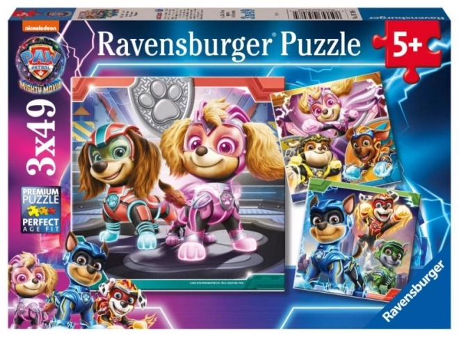 PAW Patrol The Movie Puzzle Set