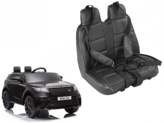 Eco Leather Seat for Range Rover Ride-On