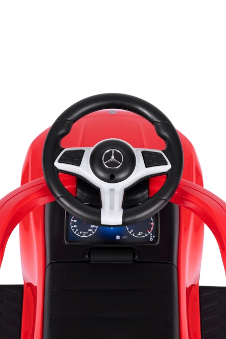 Ride-on Mercedes C-Class Car with Interactive Steering Wheel