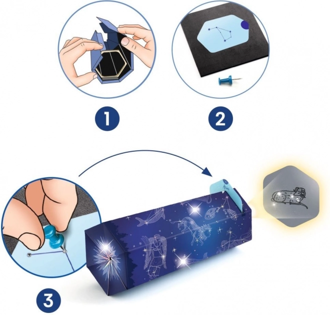 Constellation Projector DJECO DIY