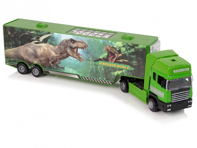 Large Dinosaur Transport Truck Toy