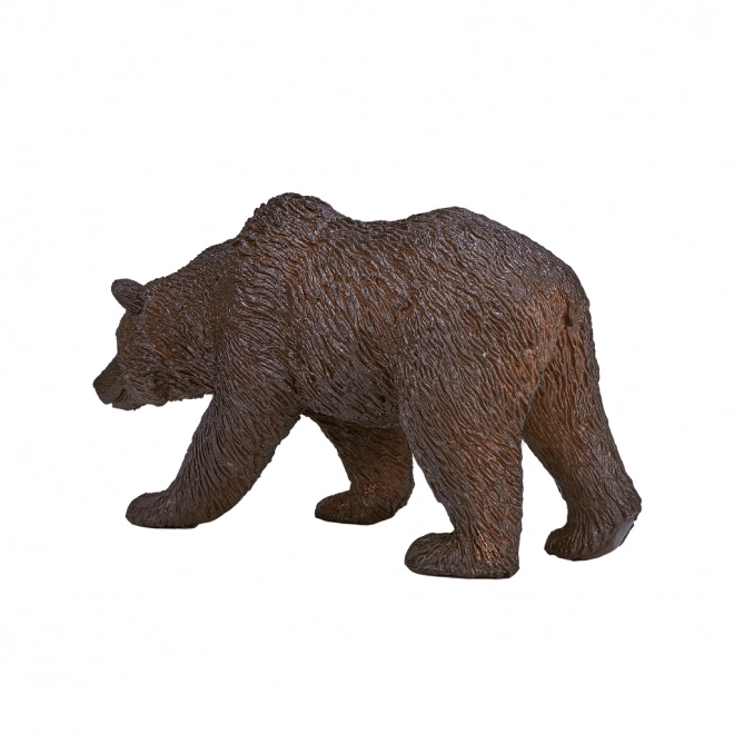 Realistic Grizzly Bear Figure