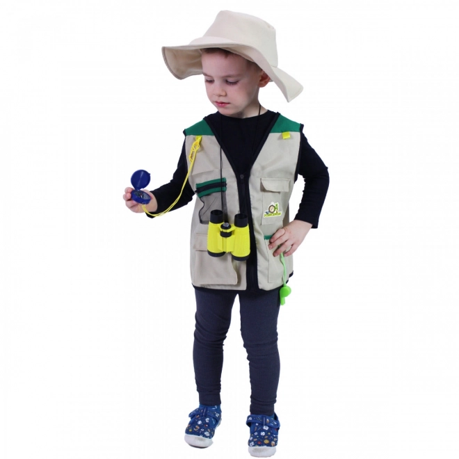 Little Explorer Costume with Accessories