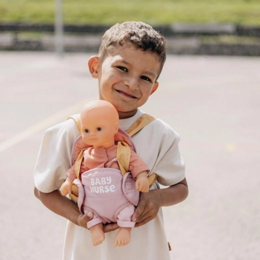 To komfortable bærestillinger