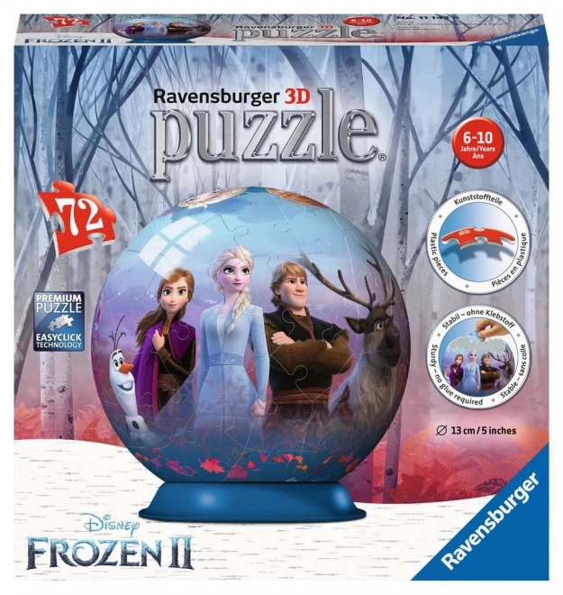 Disney Frozen 2 3D Puzzle Ball