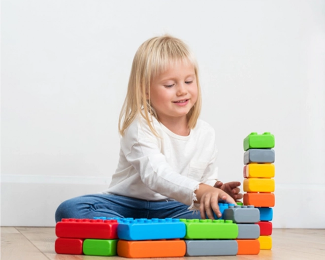 Building Blocks Set Cegła Junior