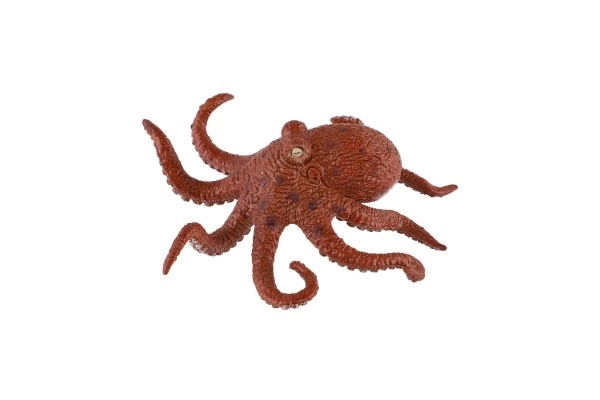 Coastal Octopus Toy 8cm in Bag