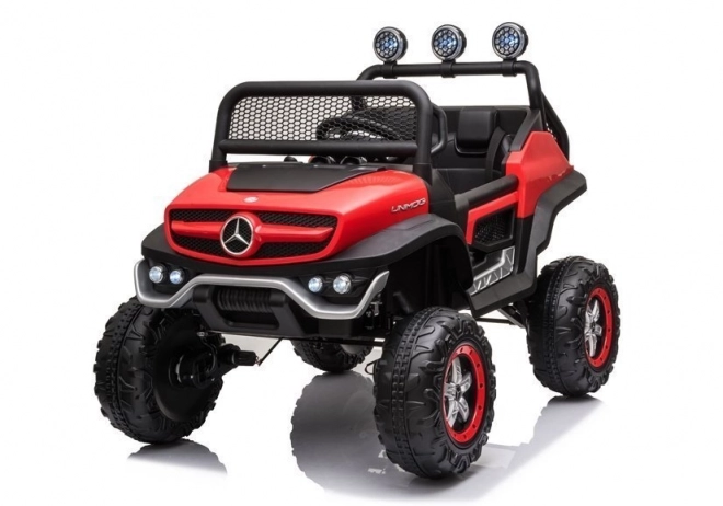 Mercedes Unimog Battery-Powered Ride-On Car