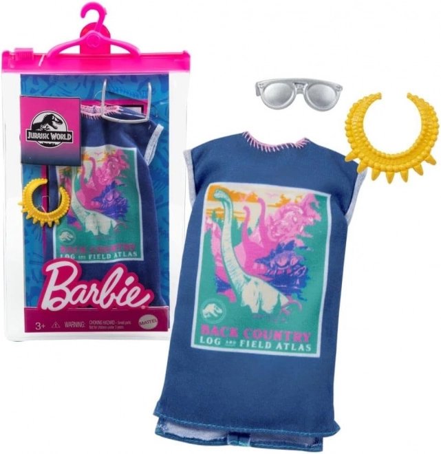 Barbie Jurassic World Adventure Outfit