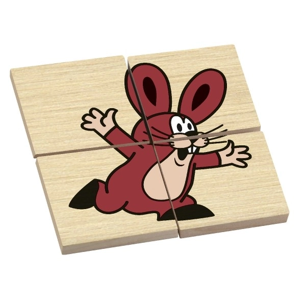 Detoa Wooden Puzzle with Little Mole Theme