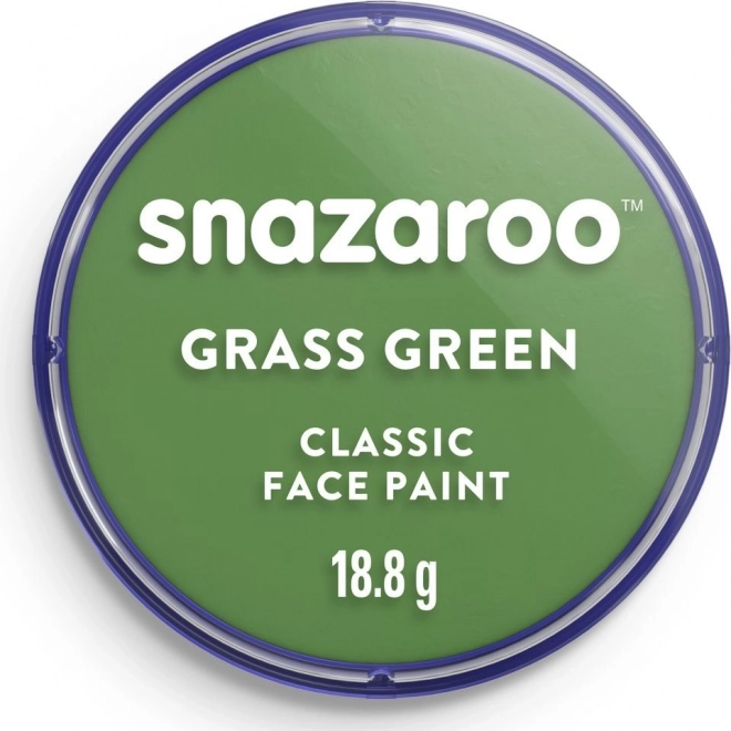 Colore per il viso Snazaroo verde prato 18ml