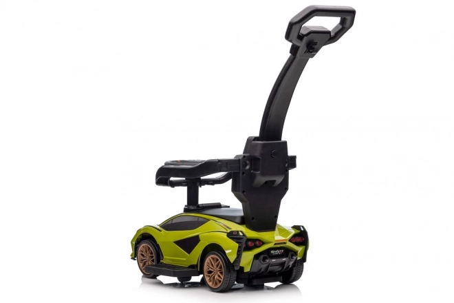 Ride-On Walker Lamborghini Green