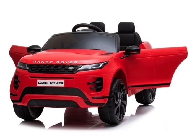 Electric Ride-On Car Range Rover Evoque Red