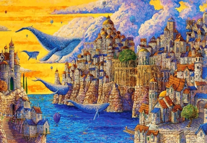 Castorland Art Collection Puzzle: The Distant Cove 1000 Pieces