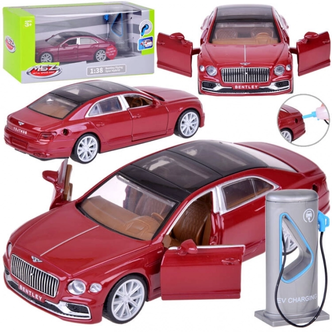 Bentley Flying Spur Hybrid Metal Toy Car