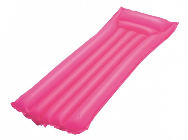 Inflatable Pink Beach Mattress