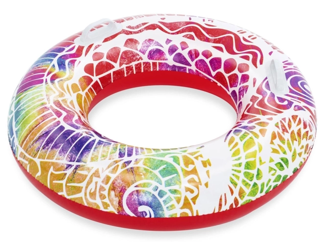 Ciambella gonfiabile colorata Bestway – Rosso