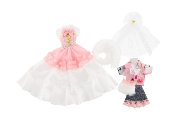 Doll Dress Set with Accessories