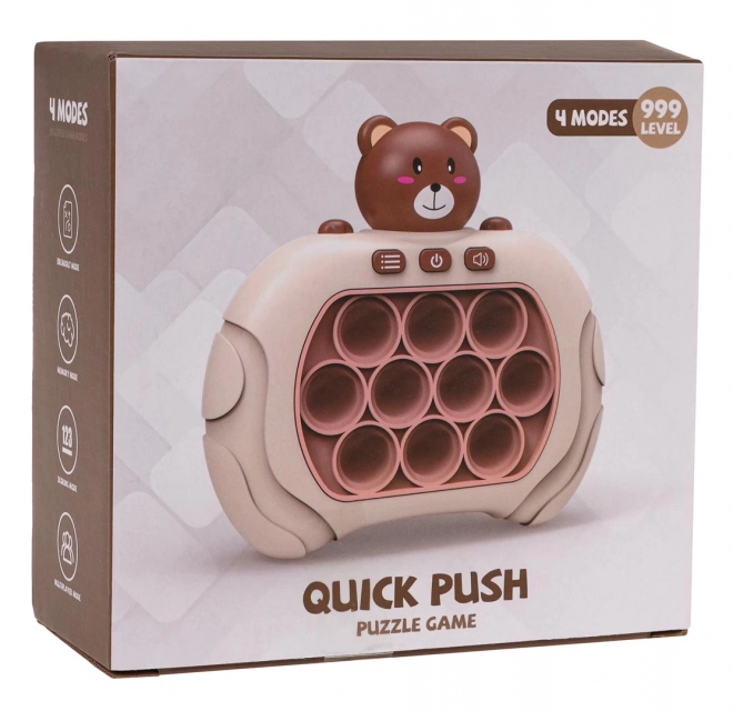 Interactive Game Pad Bear