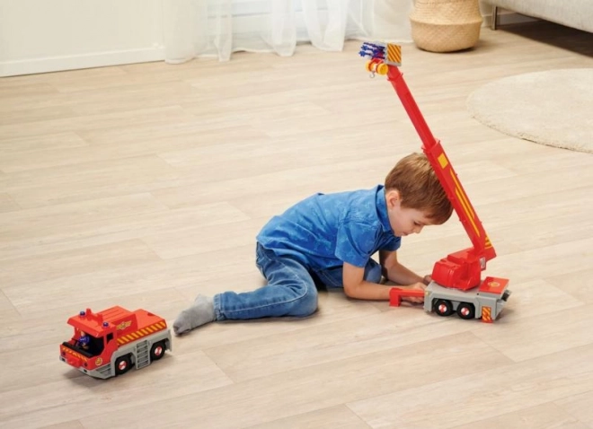 Fireman Sam Rescue Crane 2-in-1