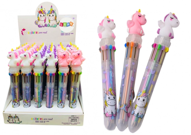 Unicorn Multicolor Automatic Pen