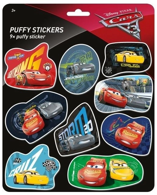 Stickers Cars Movie Lightning McQueen