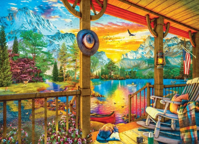 Eurographics Puzzle Morning Fishing XL 500 Pieces