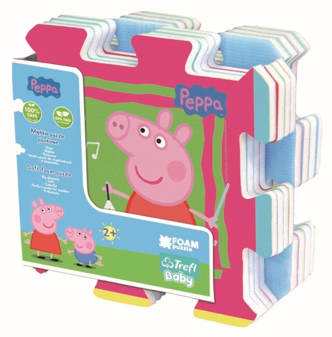 Trefl Foam Puzzle Peppa Pig