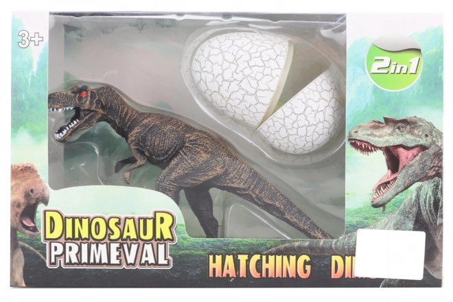 Tyrannosaurus with Egg Dinosaur Toy