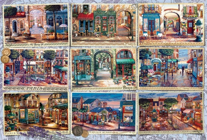 cobble hill puzzle paris memories 2000 pieces