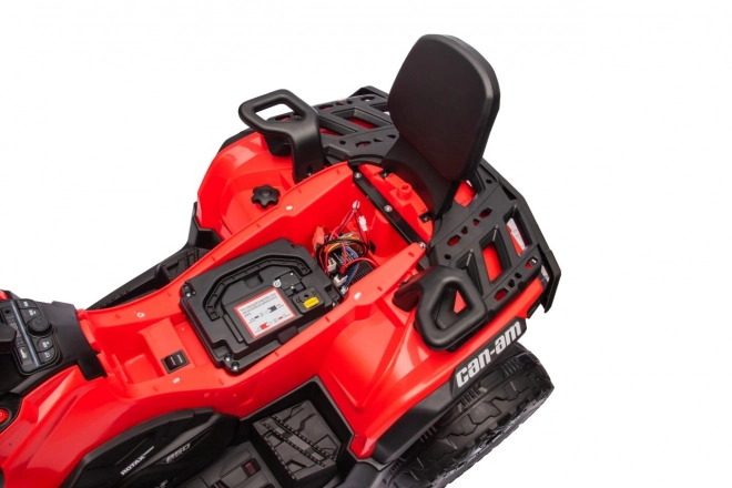 Elektrisches Kinder-Quad Can Am Outlander mit Fernsteuerung