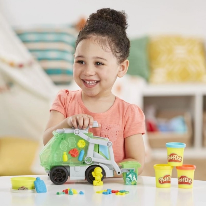 Play-Doh Garbage Truck 2 in 1